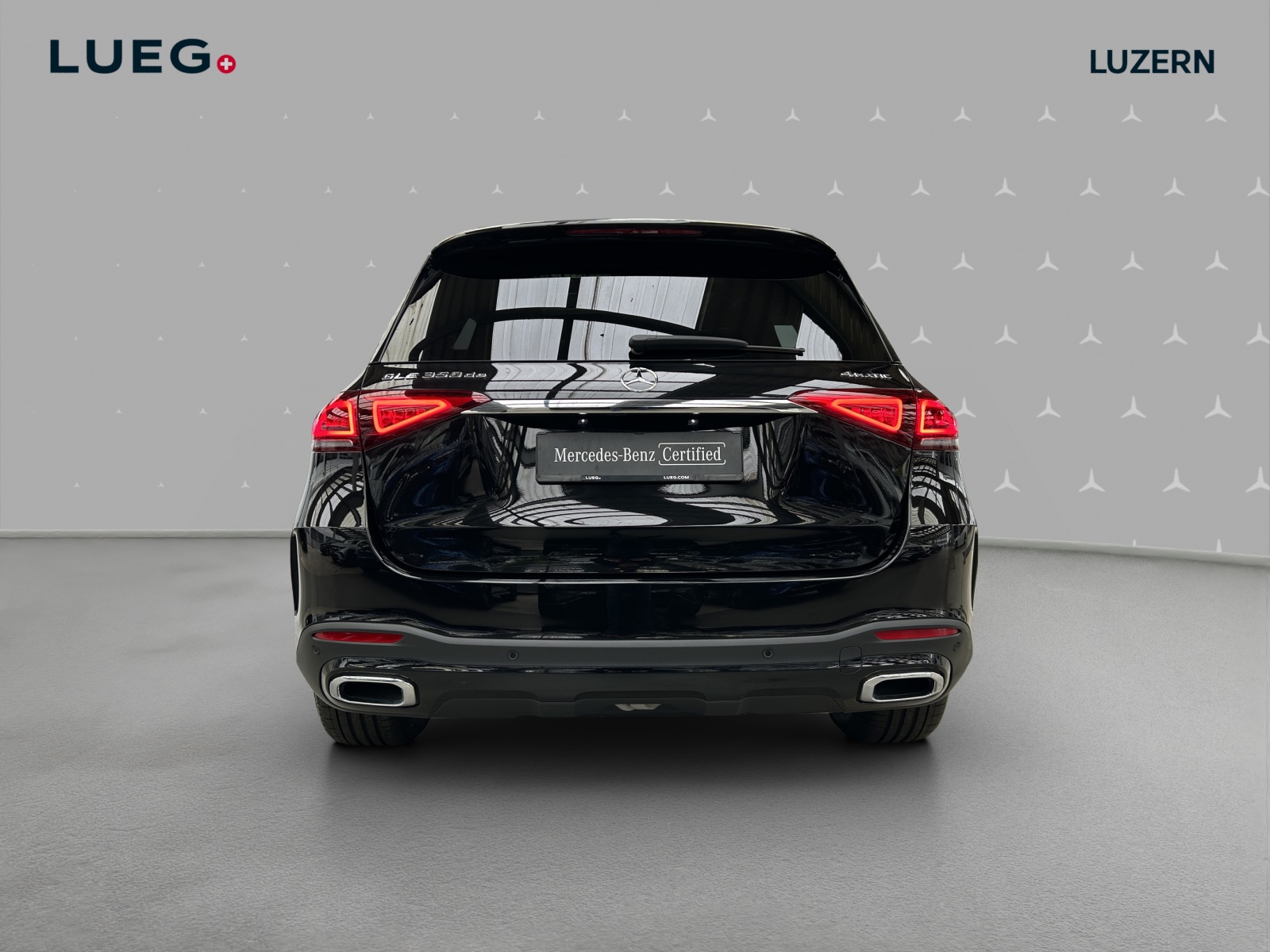 MERCEDES-BENZ GLE 350 de 4Matic AMG Line 9G-Tronic - 4