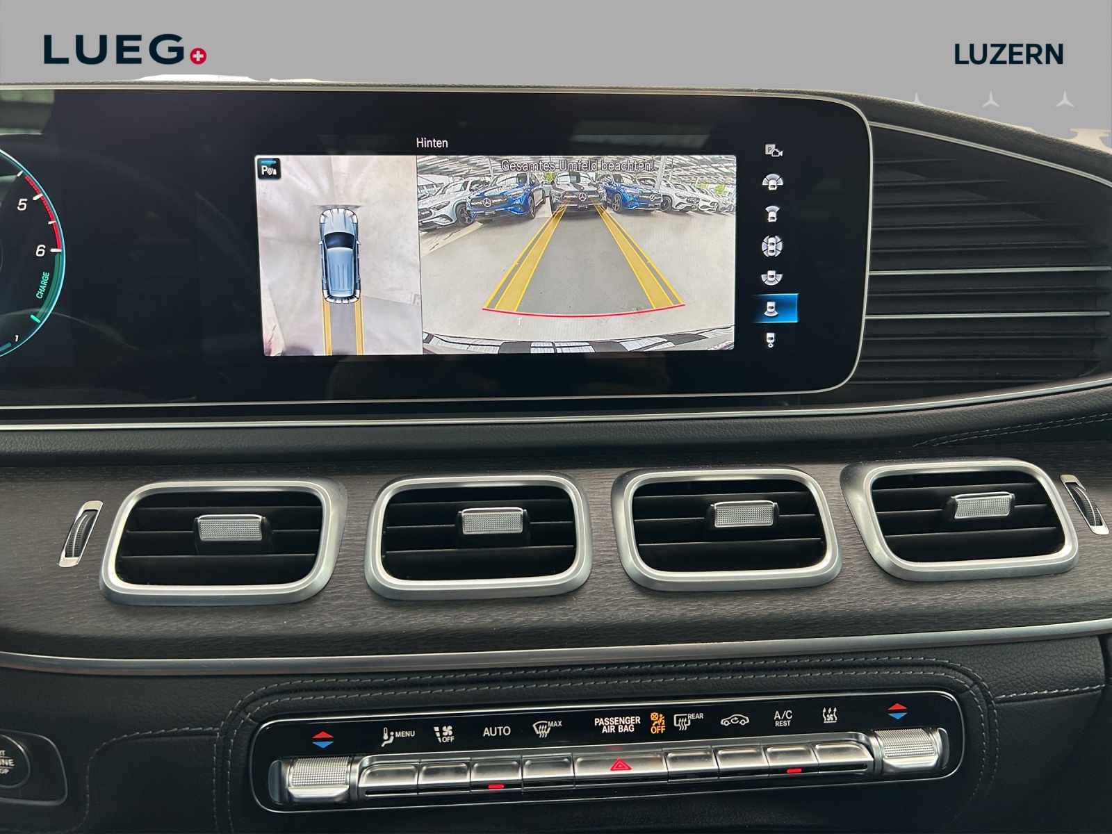 MERCEDES-BENZ GLE 350 de 4Matic AMG Line 9G-Tronic - 12