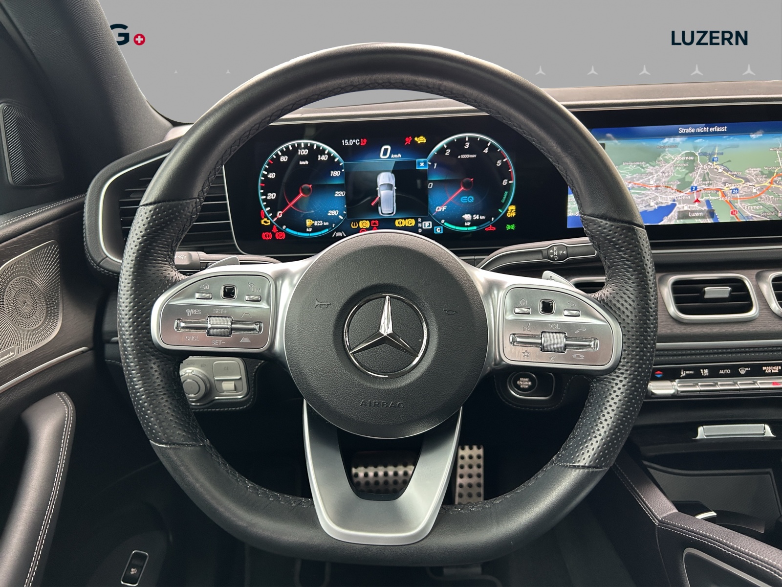 MERCEDES-BENZ GLE 350 de 4Matic AMG Line 9G-Tronic - 10