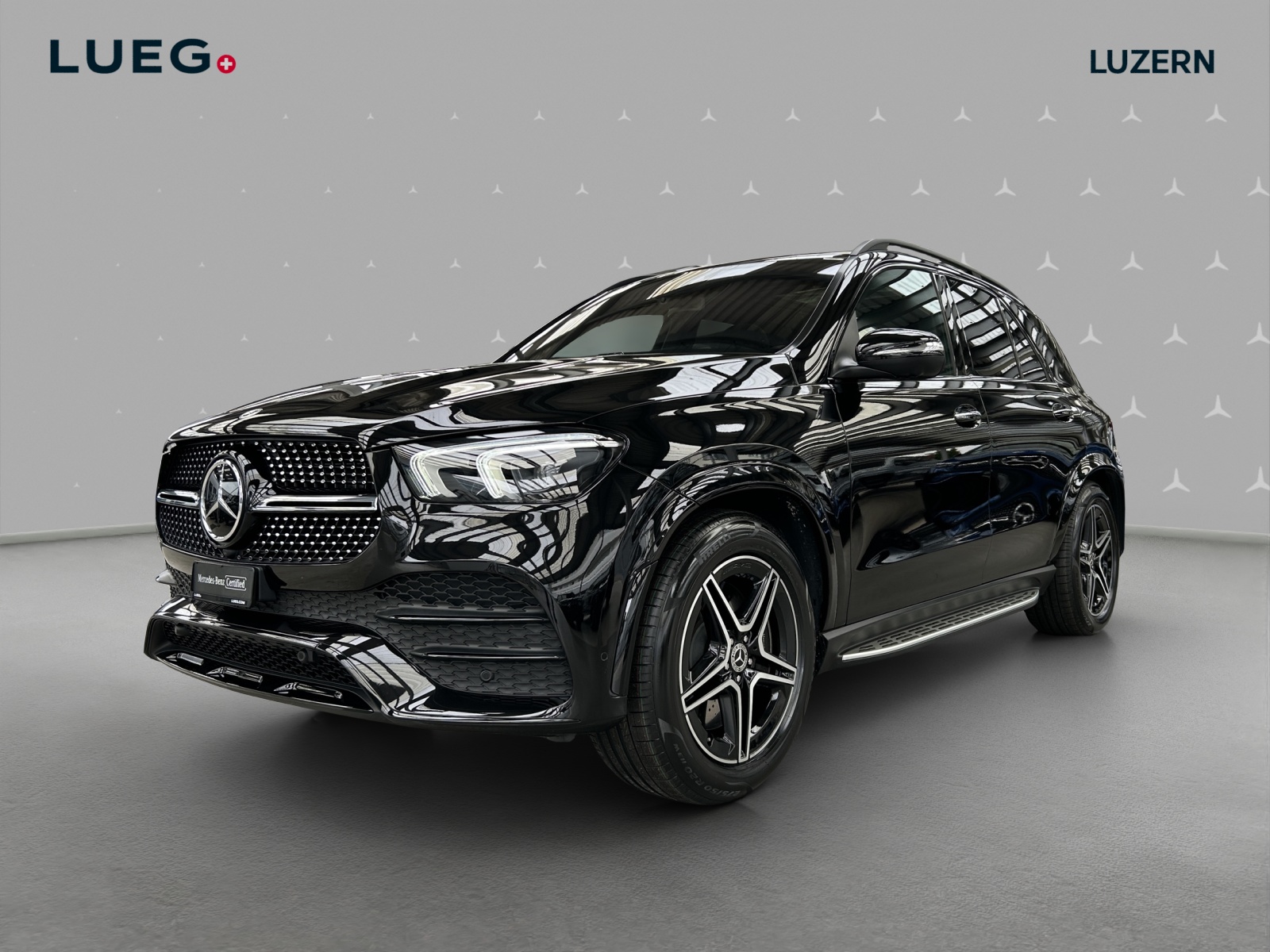 MERCEDES-BENZ GLE 350 de 4Matic AMG Line 9G-Tronic