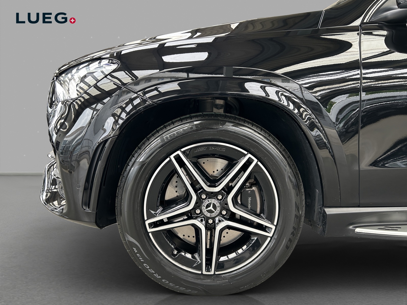 MERCEDES-BENZ GLE 350 de 4Matic AMG Line 9G-Tronic - 7