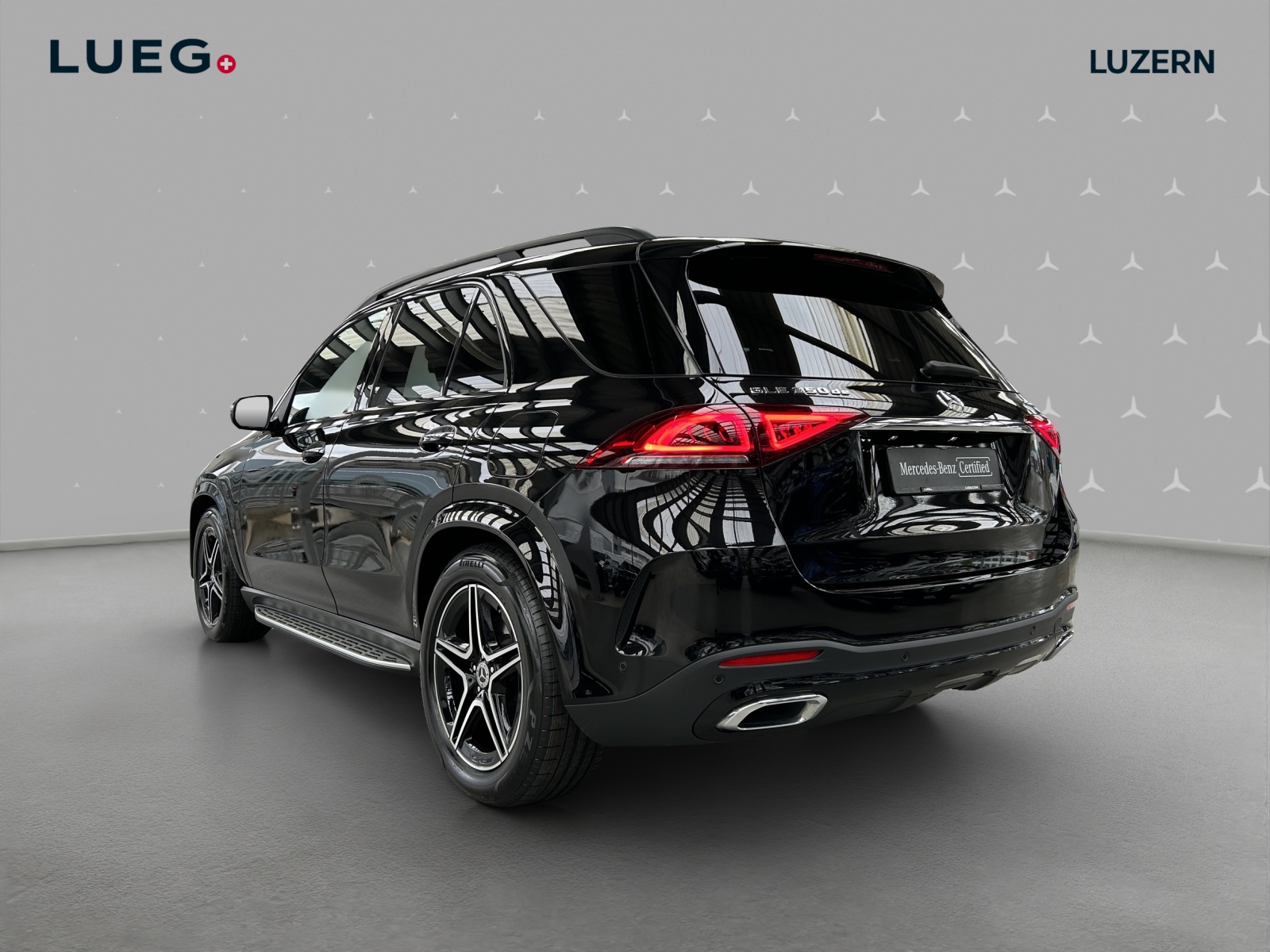 MERCEDES-BENZ GLE 350 de 4Matic AMG Line 9G-Tronic - 3