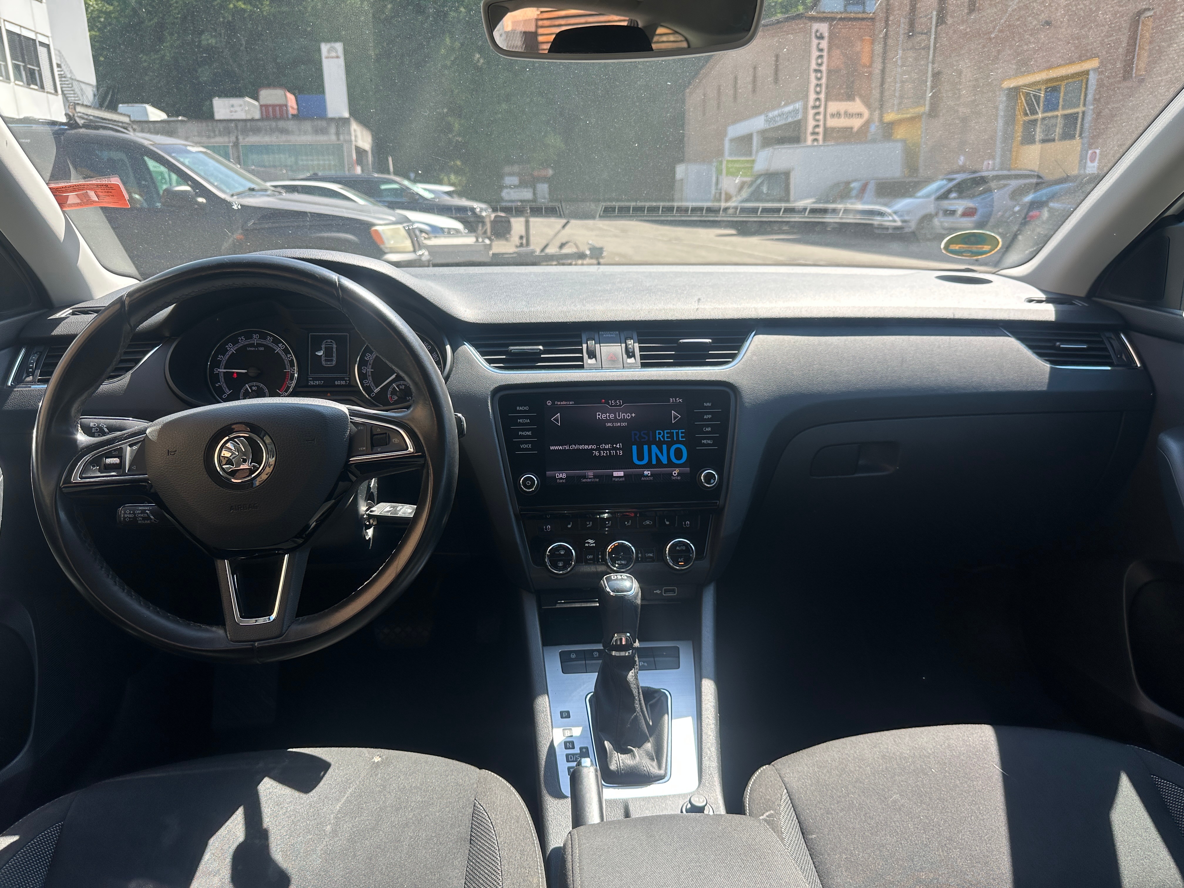 SKODA OCTAVIA 12