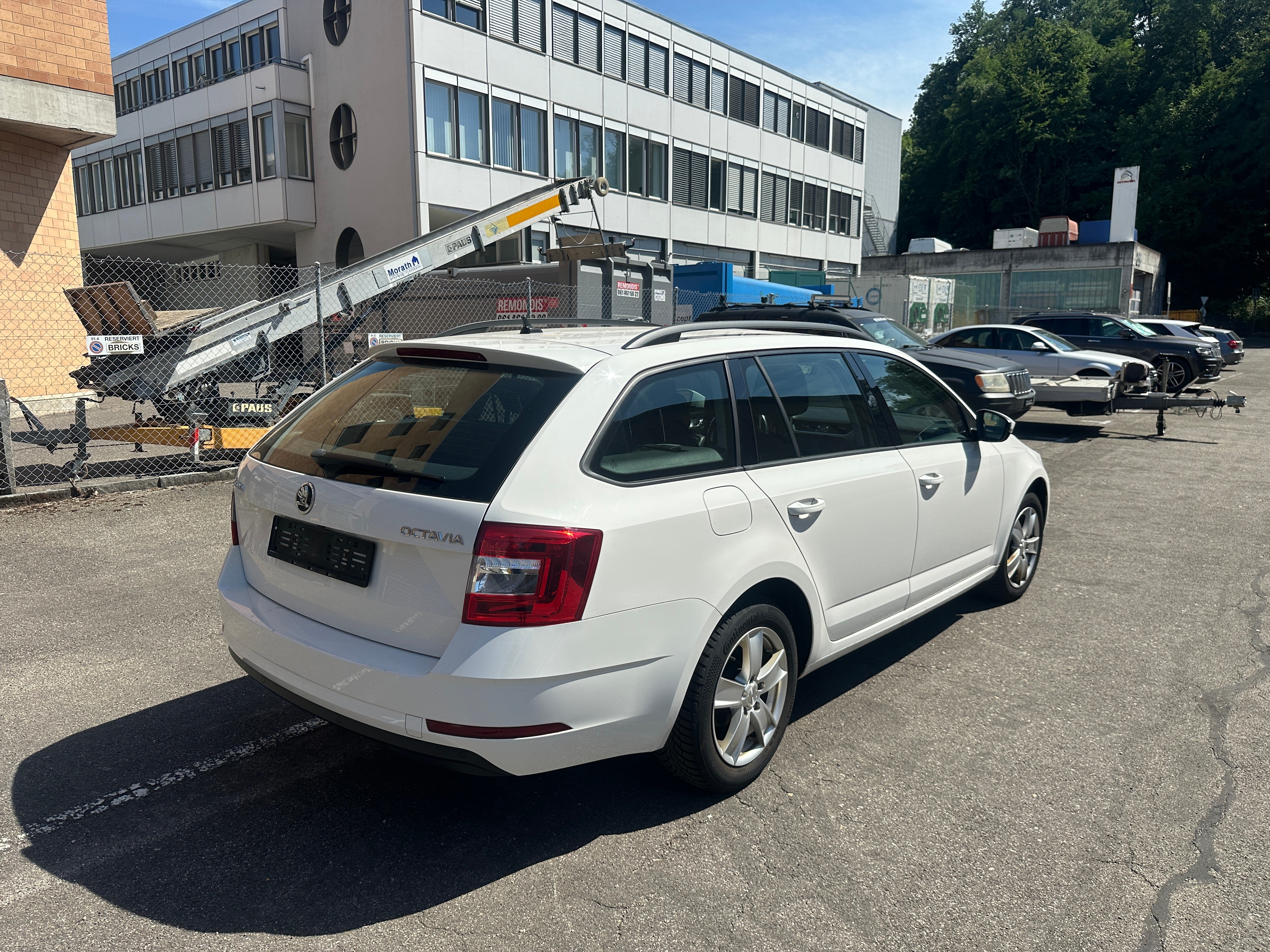 SKODA OCTAVIA 6