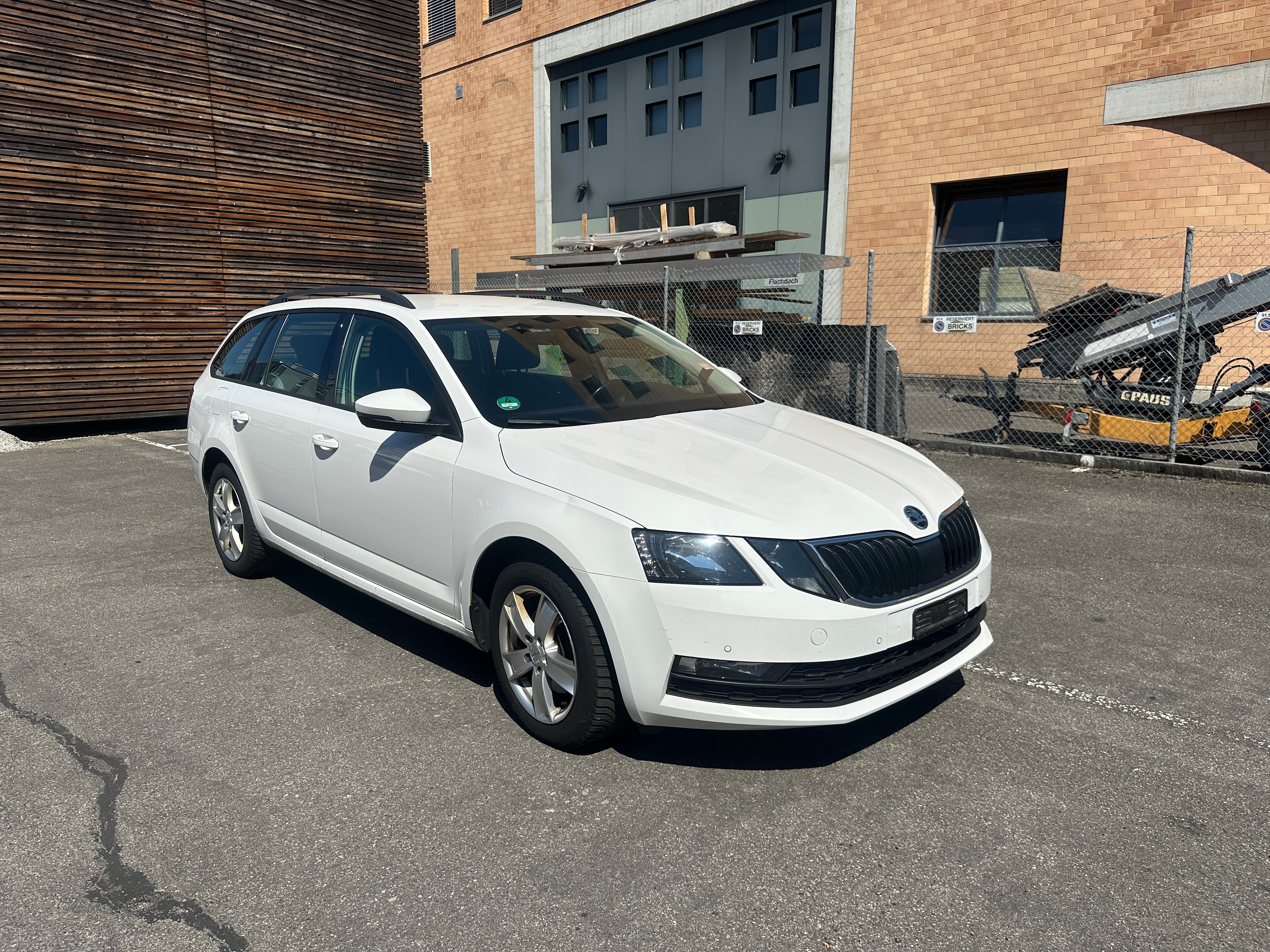 SKODA OCTAVIA 8