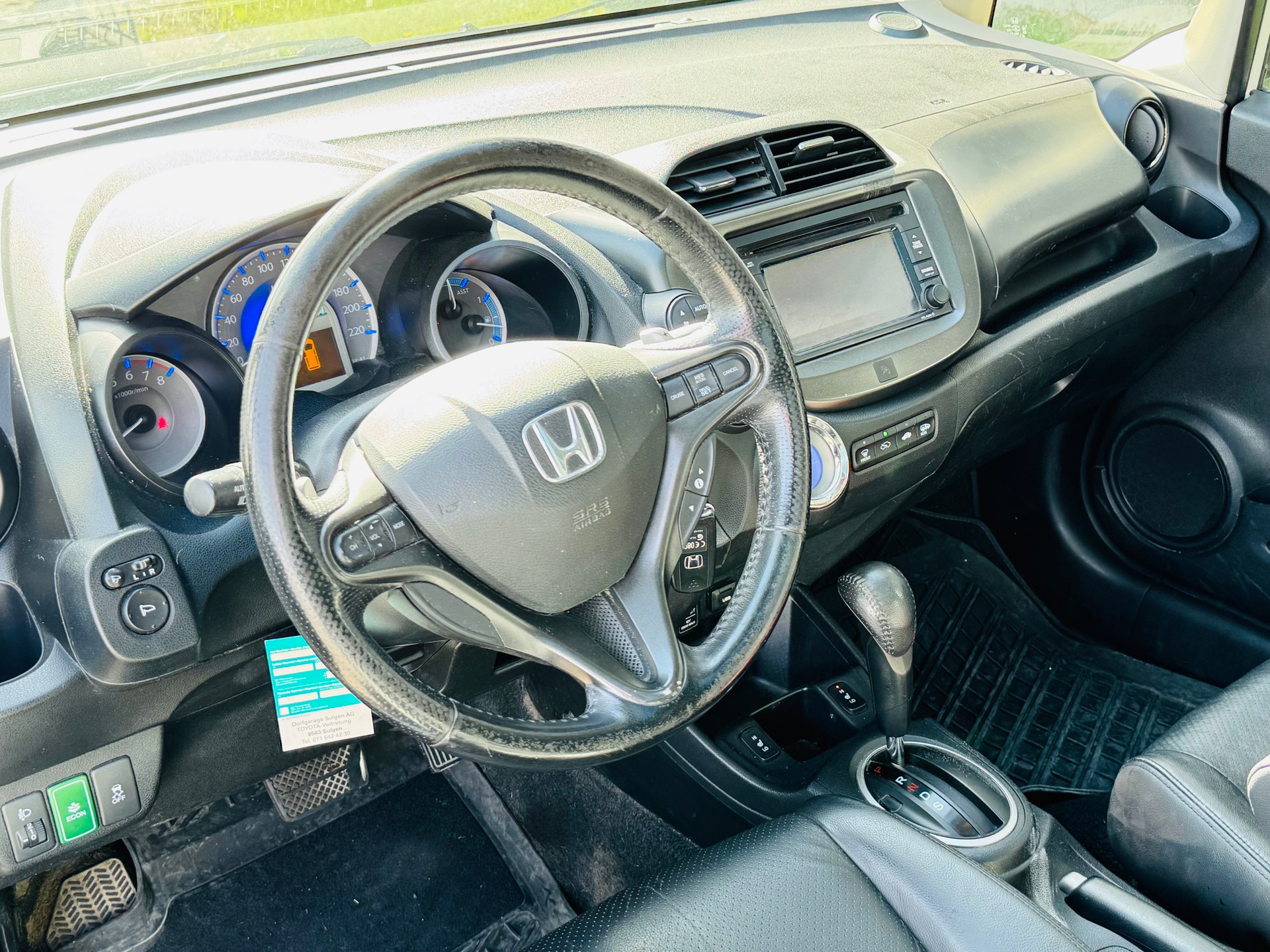 HONDA Jazz 1.3i Hybrid Exclusive CVT - 12