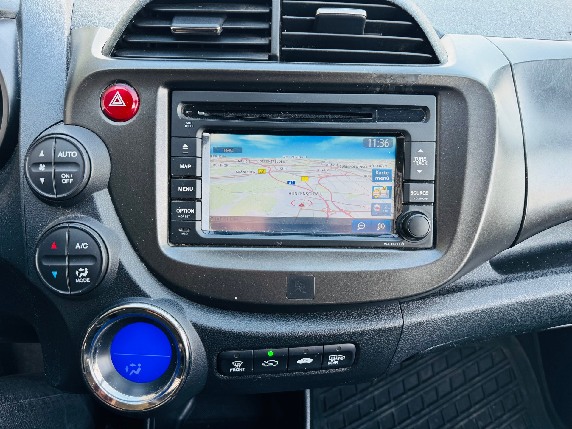 HONDA Jazz 1.3i Hybrid Exclusive CVT - 10