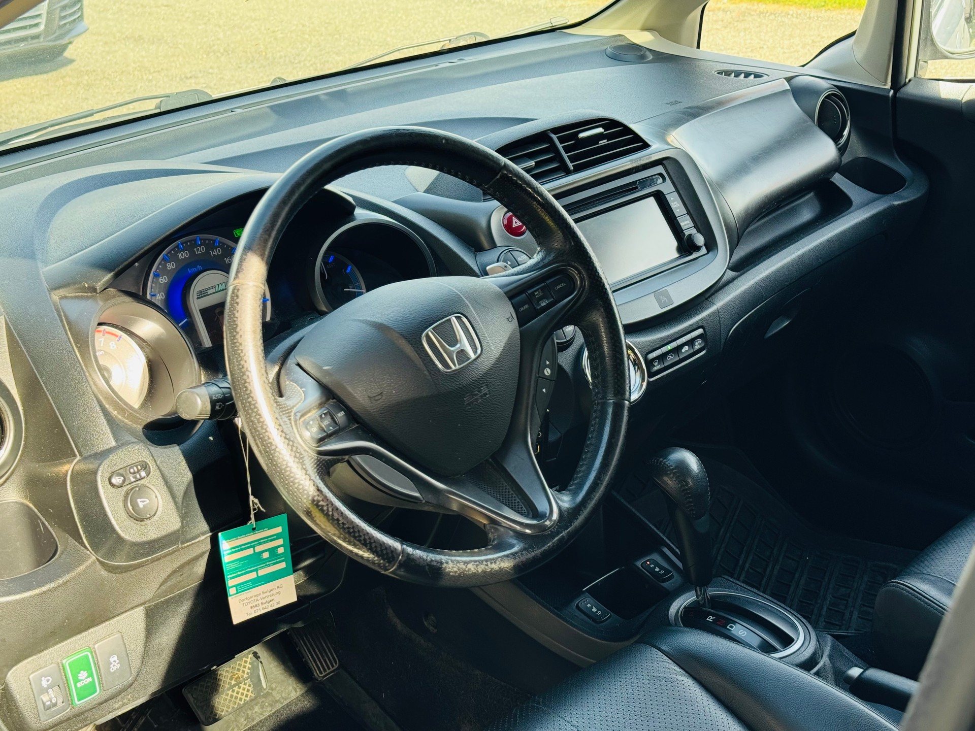 HONDA Jazz 1.3i Hybrid Exclusive CVT - 9