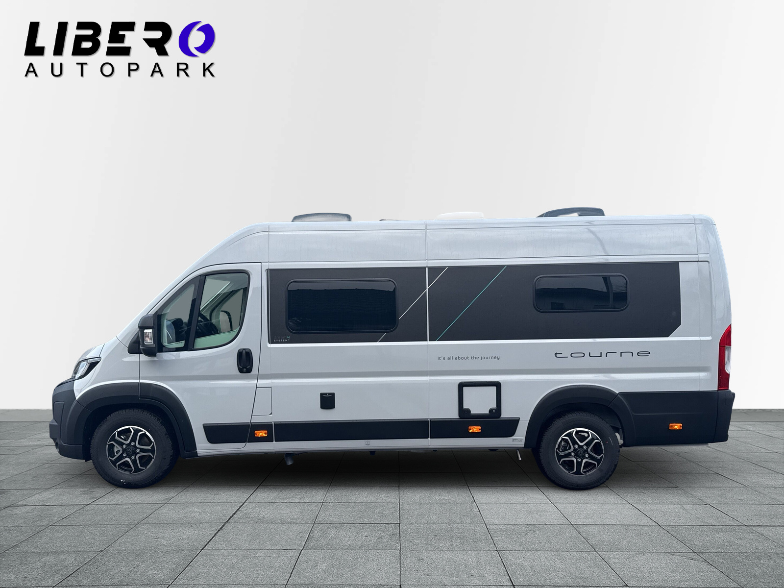 TOURNE MOBIL 6.4 - 180 PS Cruise / Heavy / Automat - 2