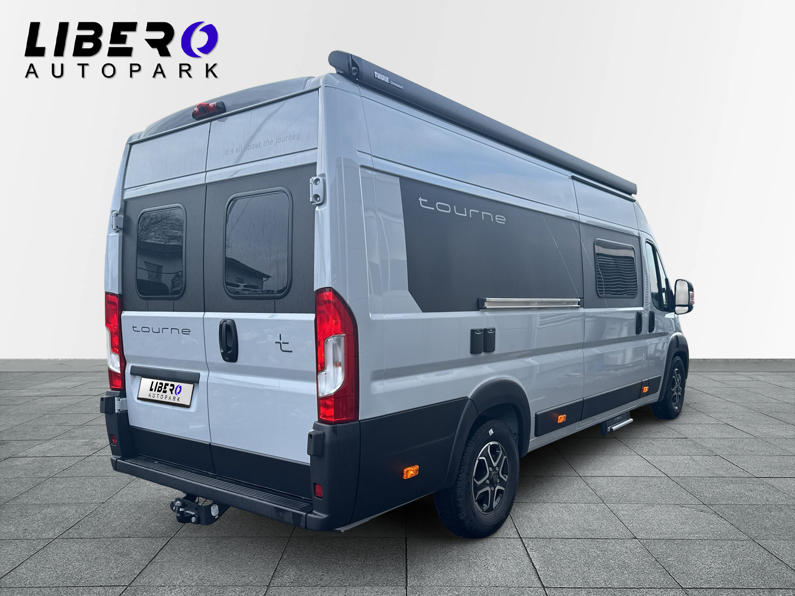 TOURNE MOBIL 6.4 - 180 PS Cruise / Heavy / Automat - 4