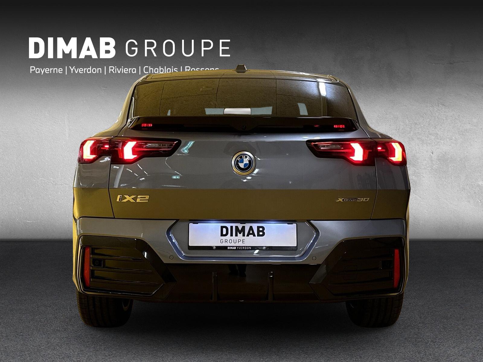 BMW iX2 30 M Sport xDrive U10 (CH) AHK 1.2T ** Action De Leasing Dès 0,9% **📍 - 4