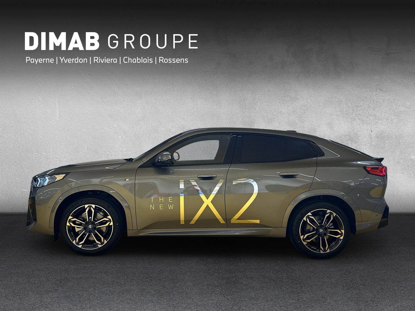 BMW iX2 30 M Sport xDrive U10 (CH) AHK 1.2T ** Action De Leasing Dès 0,9% **📍 - 2