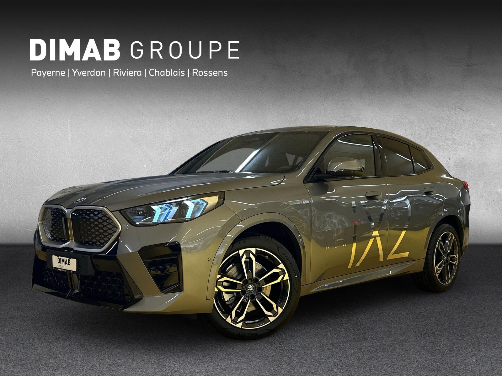 BMW iX2 30 M Sport xDrive U10 (CH) AHK 1.2T ** Action De Leasing Dès 0,9% **📍