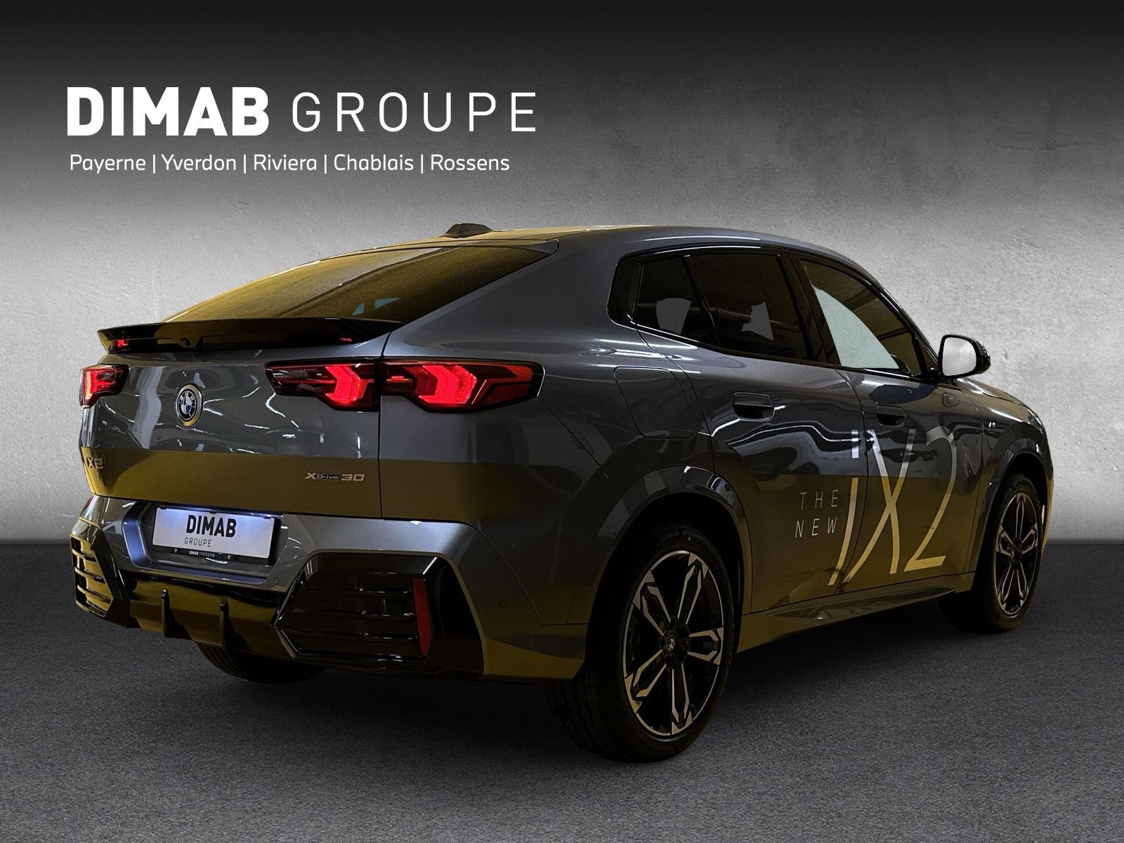 BMW iX2 30 M Sport xDrive U10 (CH) AHK 1.2T ** Action De Leasing Dès 0,9% **📍 - 3