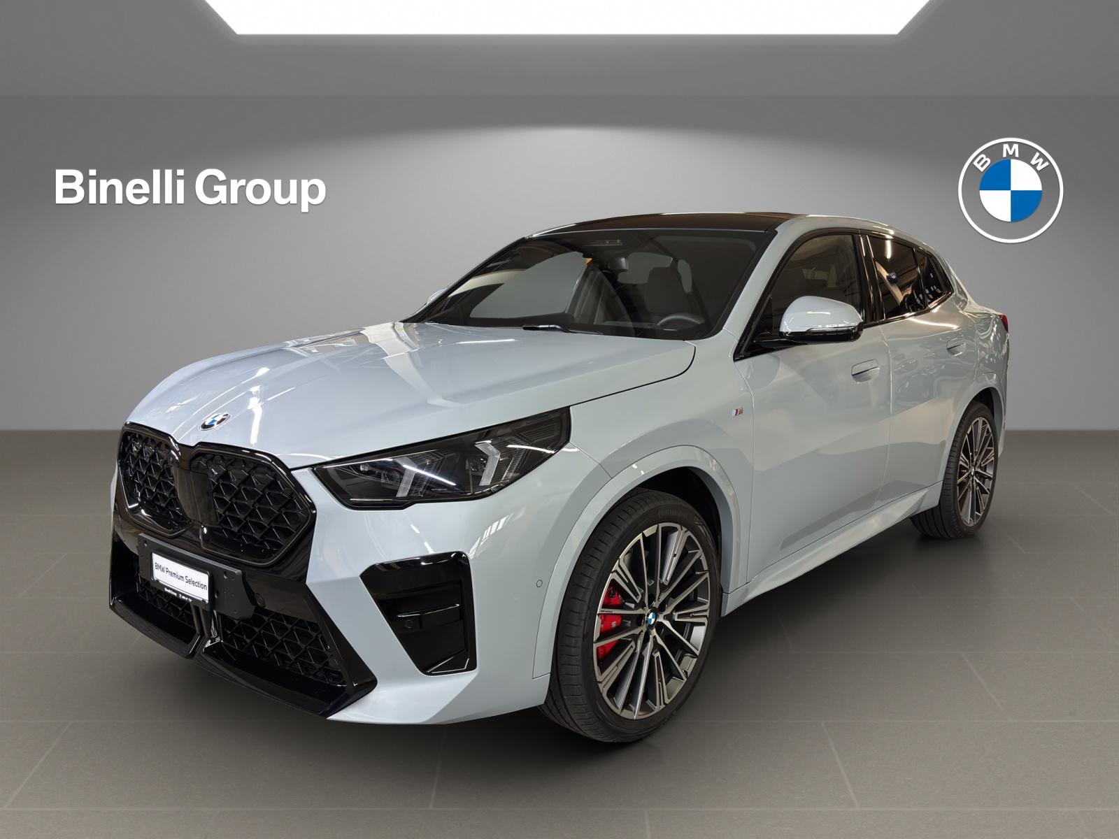 X2 20d xDrive paddles