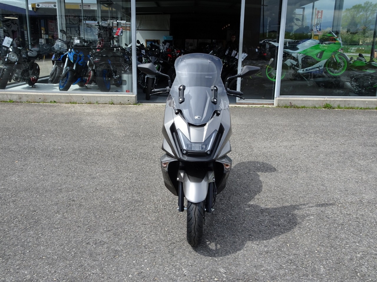 KYMCO Sky Town 125 Topcase - 3