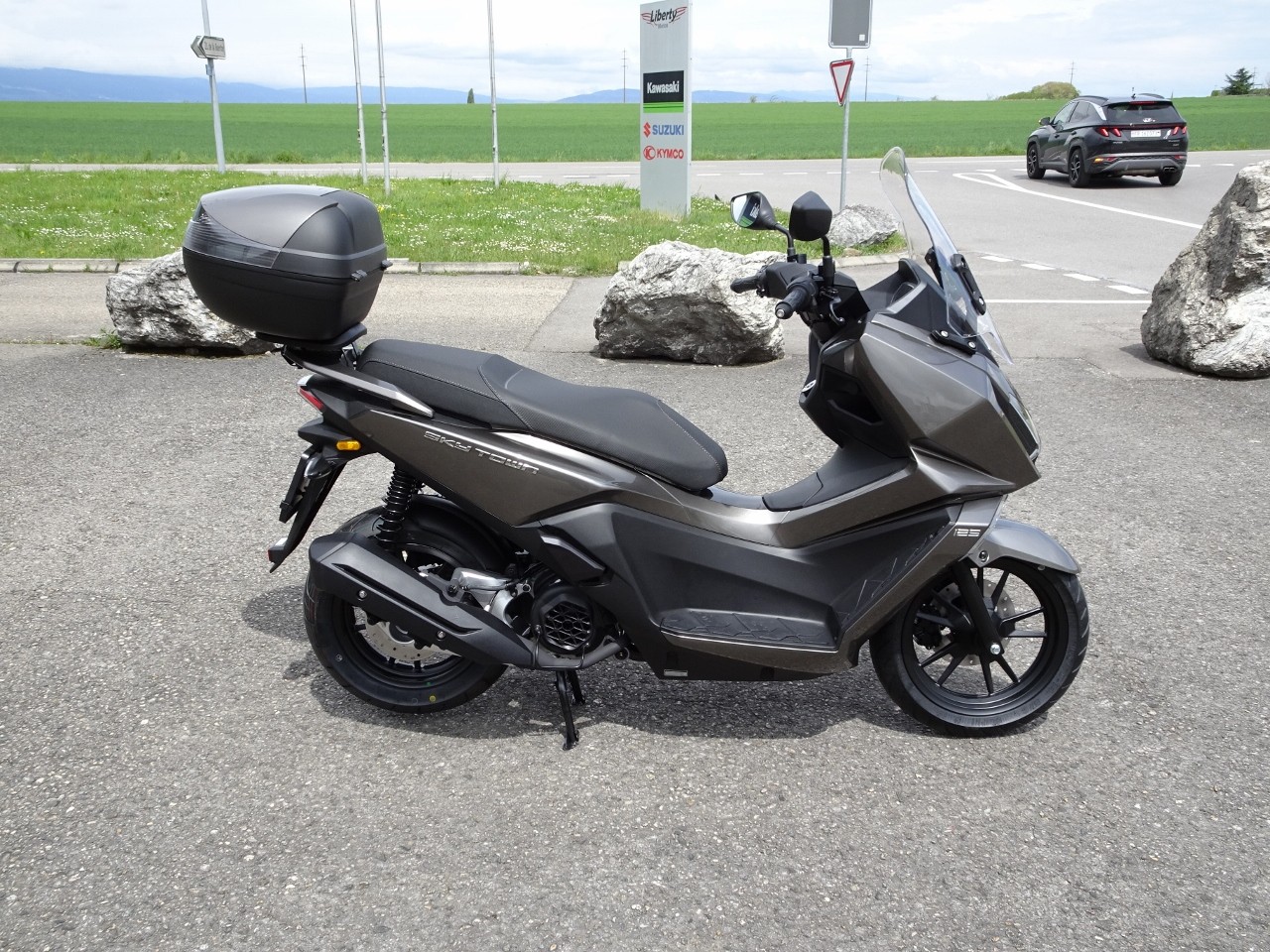 KYMCO Sky Town 125 Topcase
