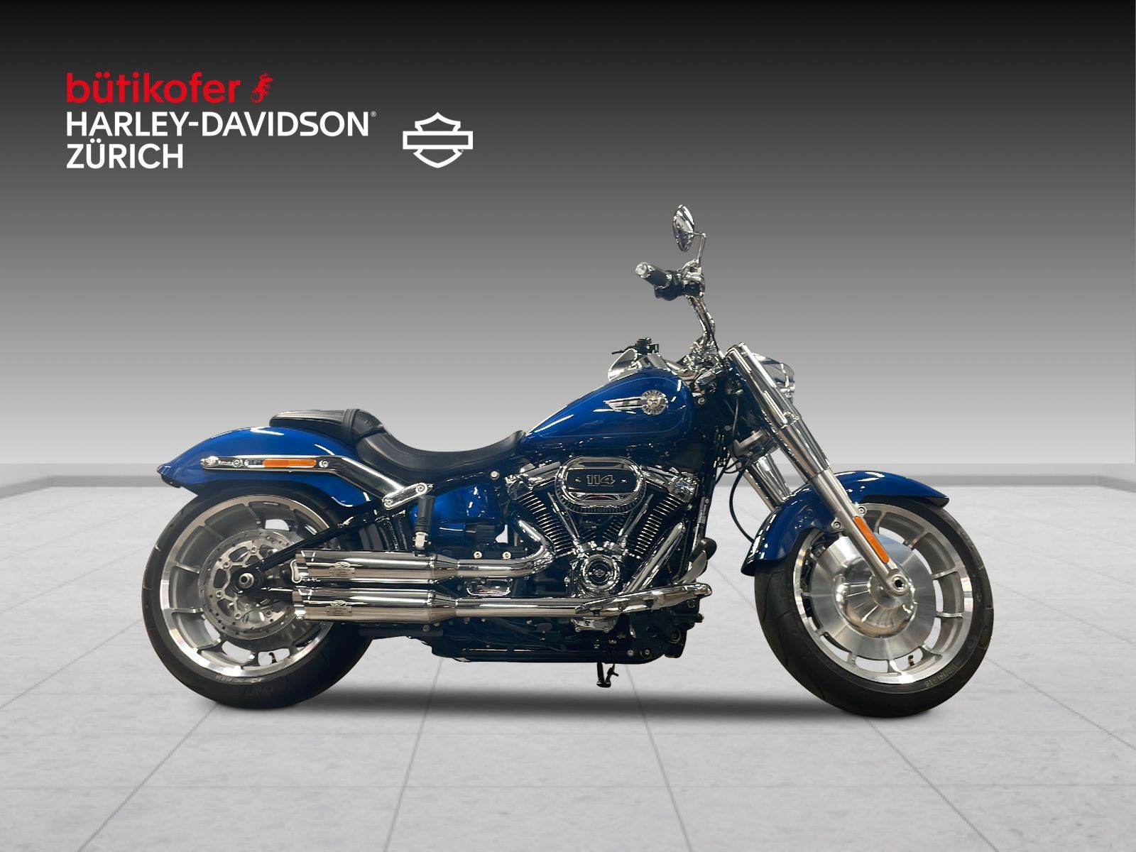 HARLEY-DAVIDSON FLFBS Fat Boy 114