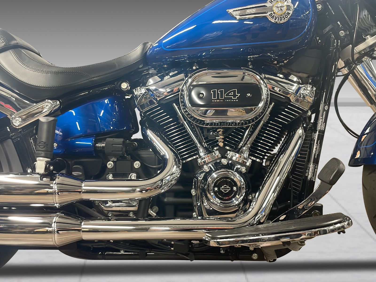 HARLEY-DAVIDSON FLFBS Fat Boy 114 - 9