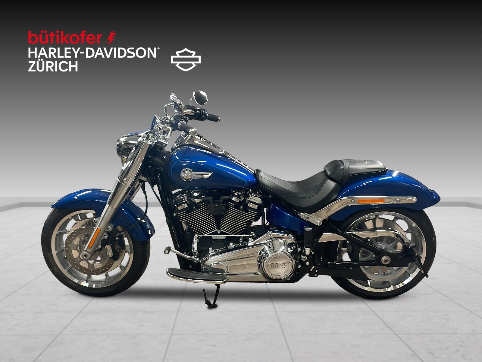 HARLEY-DAVIDSON FLFBS Fat Boy 114 - 4