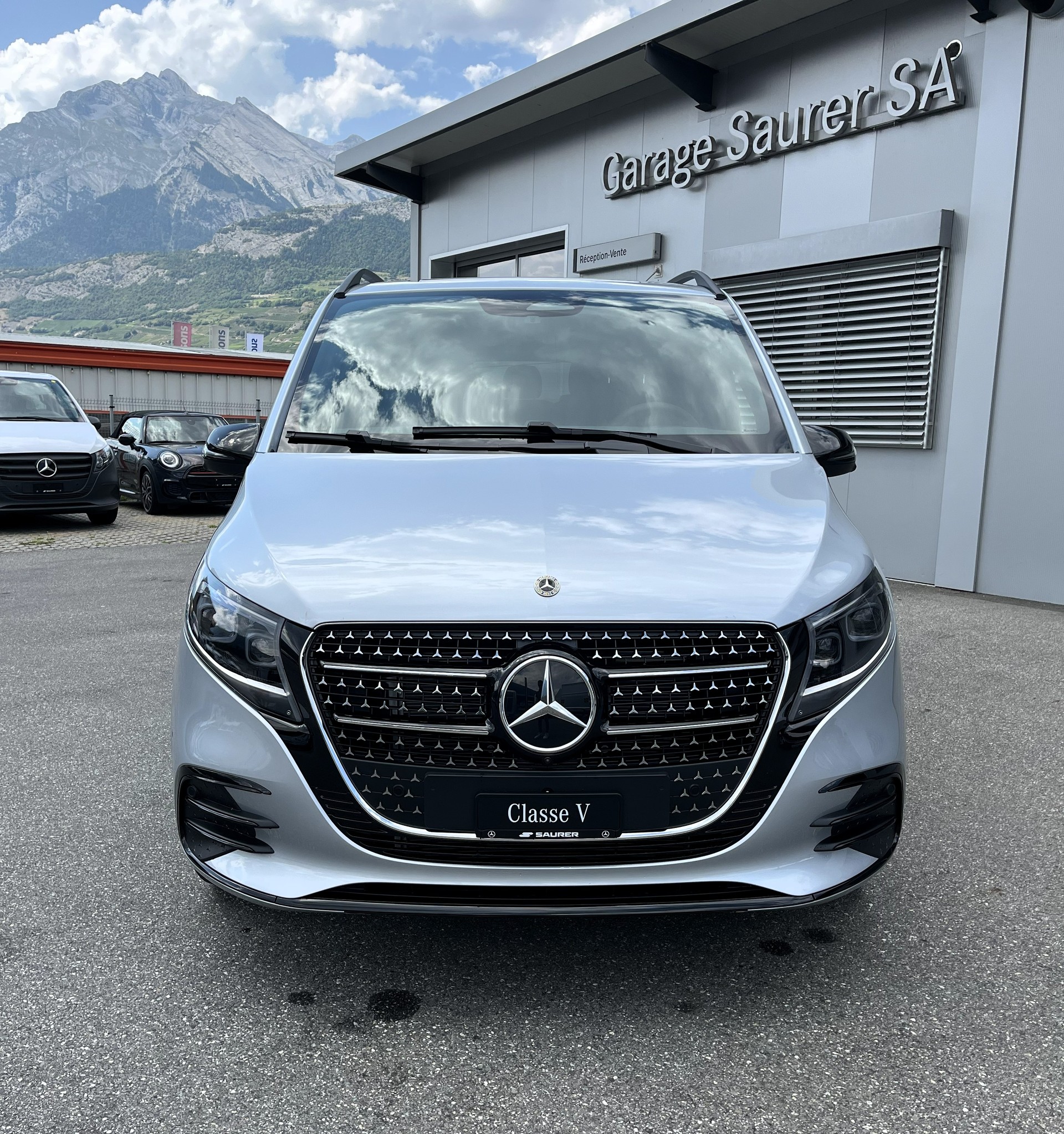 MERCEDES-BENZ V 300 d lang 4Matic Swiss Edition 9G-Tronic - 8