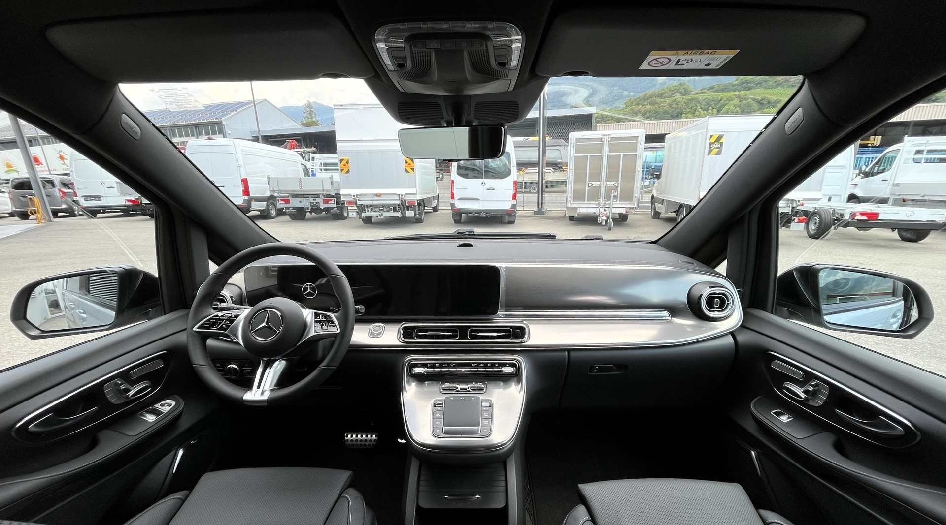 MERCEDES-BENZ V 300 d lang 4Matic Swiss Edition 9G-Tronic - 11