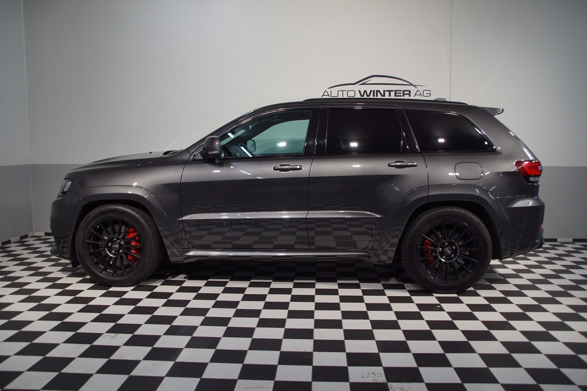 JEEP Grand Cherokee 6.4 V8 HEMI SRT8 Automatic - 12