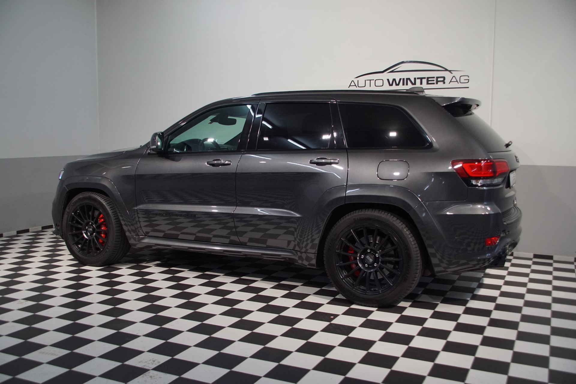 JEEP Grand Cherokee 6.4 V8 HEMI SRT8 Automatic - 11