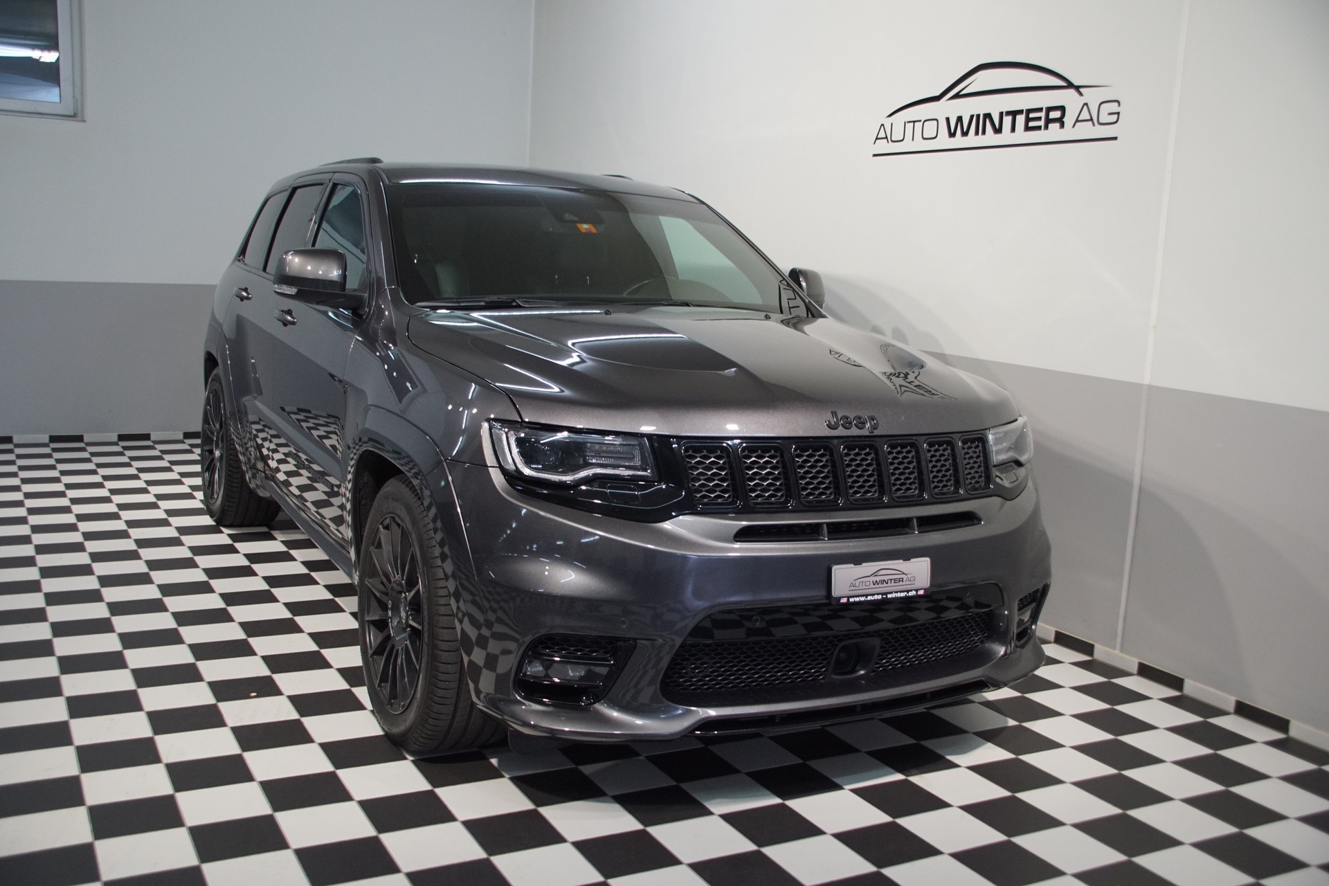 JEEP Grand Cherokee 6.4 V8 HEMI SRT8 Automatic - 3