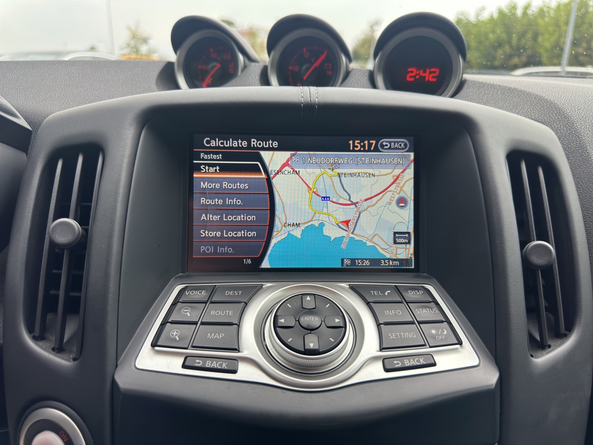 NISSAN 370 Z Roadster Pack Automatic - 19