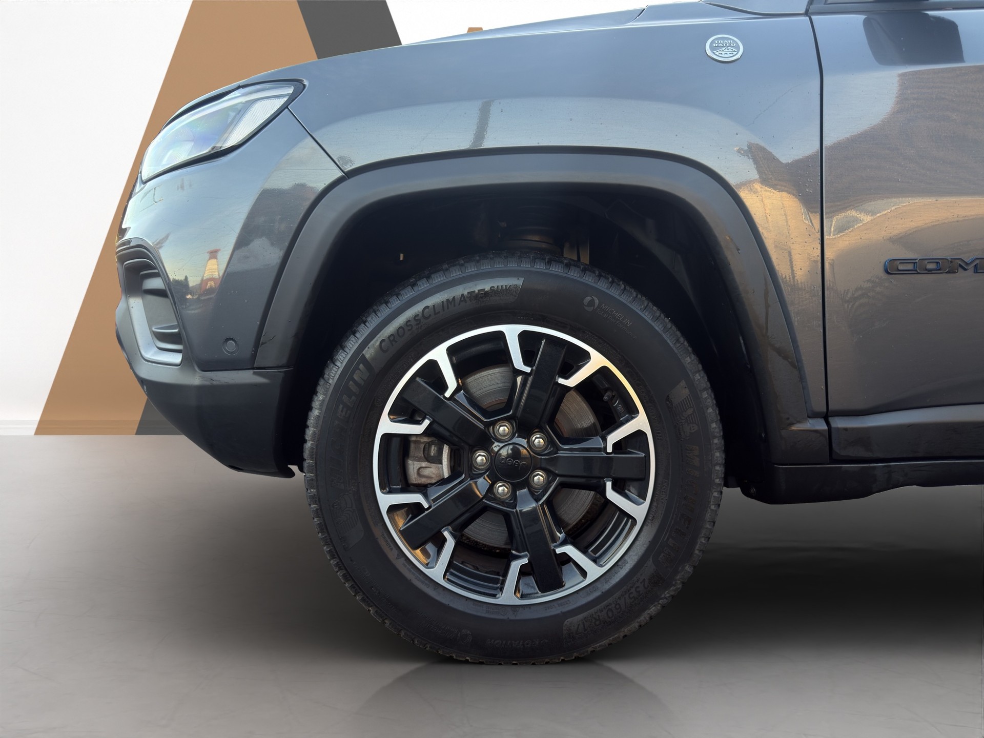 JEEP Compass 1.3 Trailhawk 4xe - 19