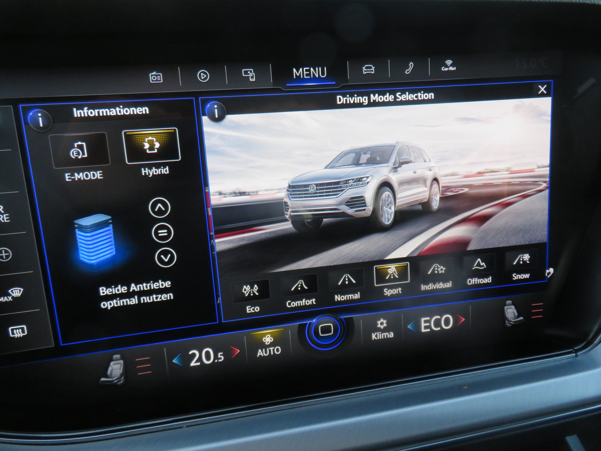 VW Touareg 3.0 TSI eHybrid Elegance Tiptronic - 7