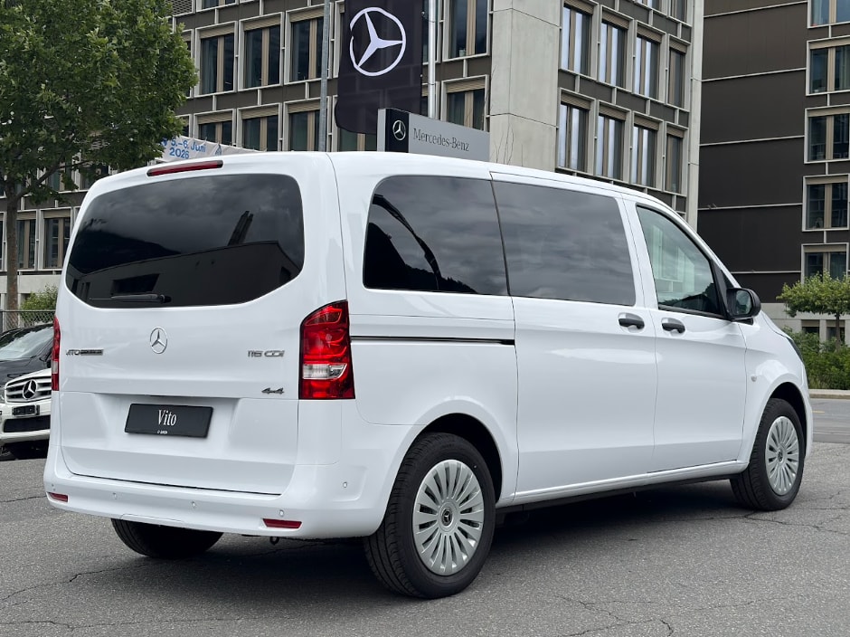 MERCEDES-BENZ Vito 116 CDI KB Tourer PRO Kompakt 4MATIC - 8