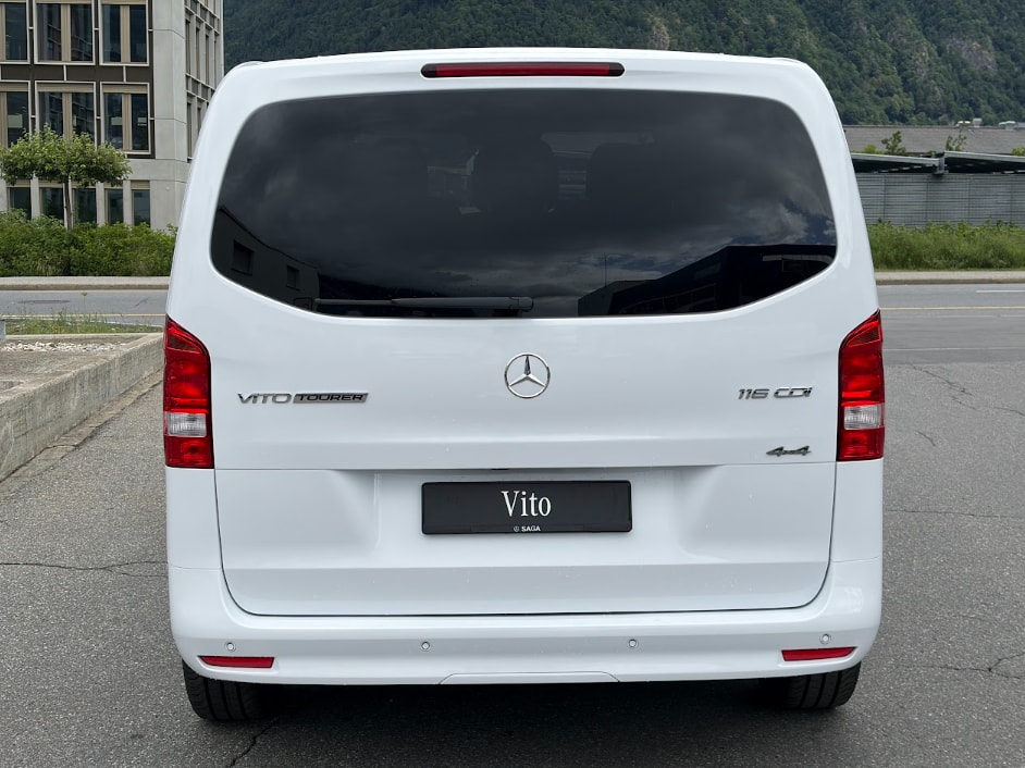 MERCEDES-BENZ Vito 116 CDI KB Tourer PRO Kompakt 4MATIC - 7