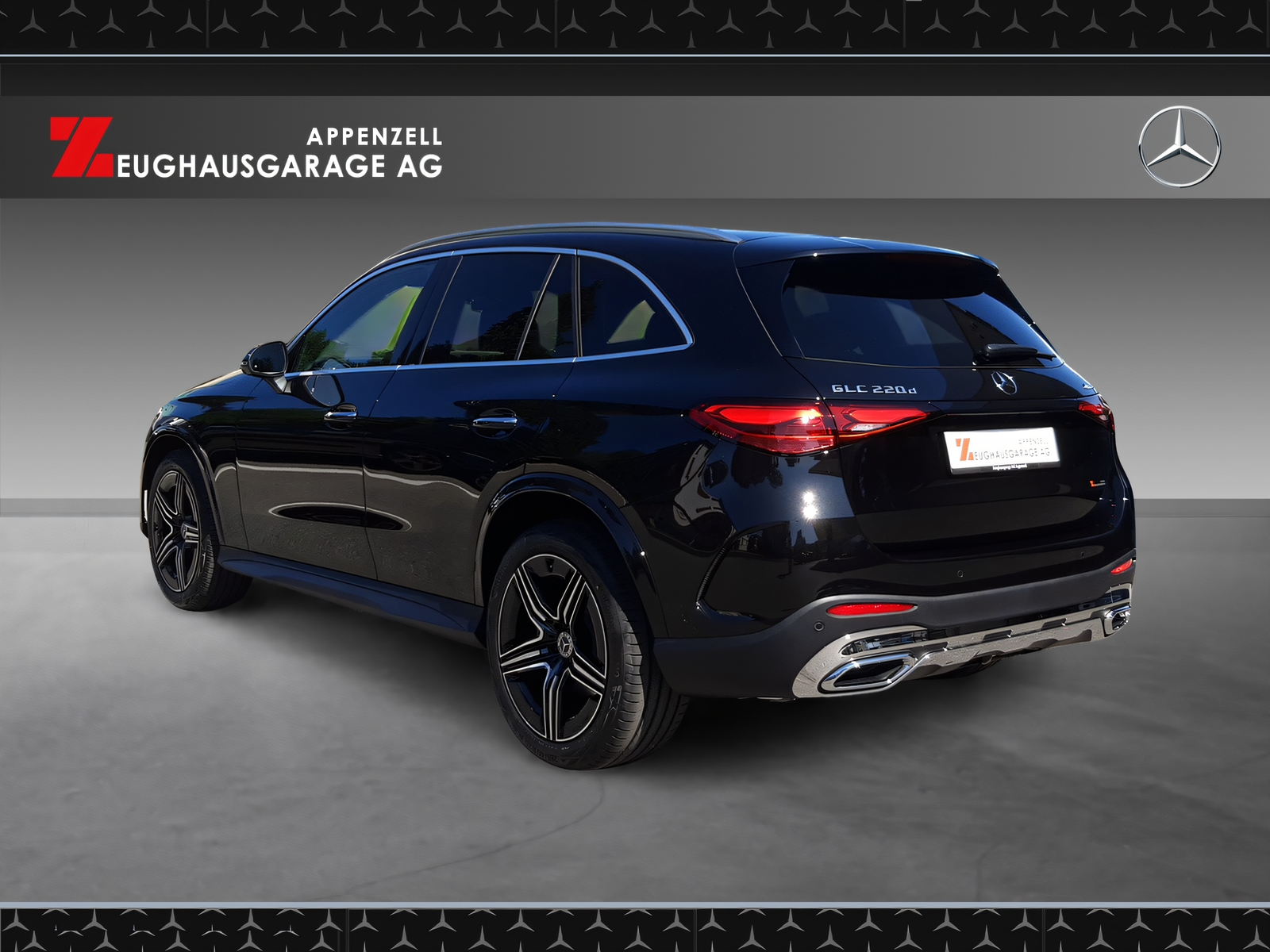 MERCEDES-BENZ GLC 220 d 4Matic - 3