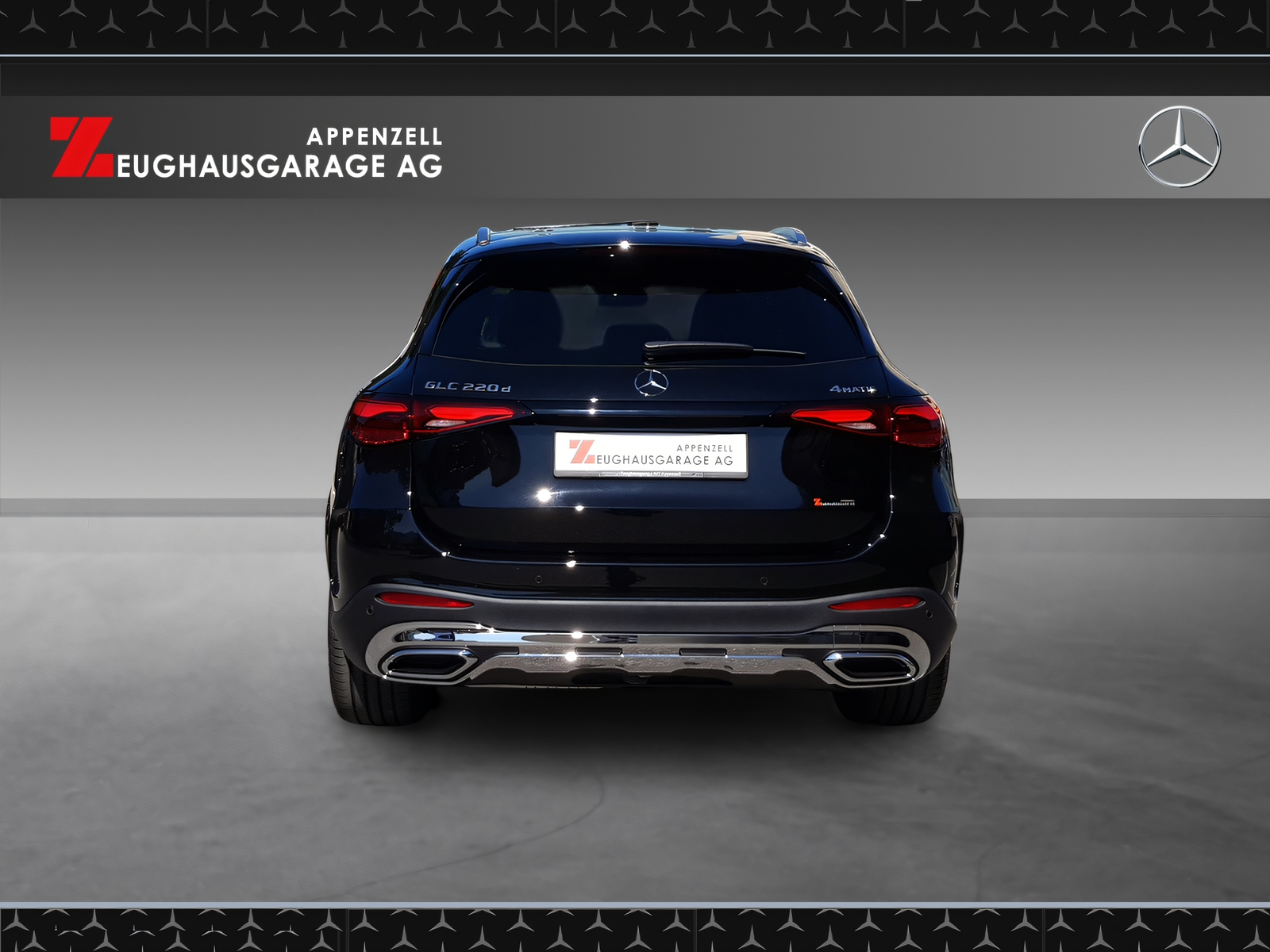 MERCEDES-BENZ GLC 220 d 4Matic - 5