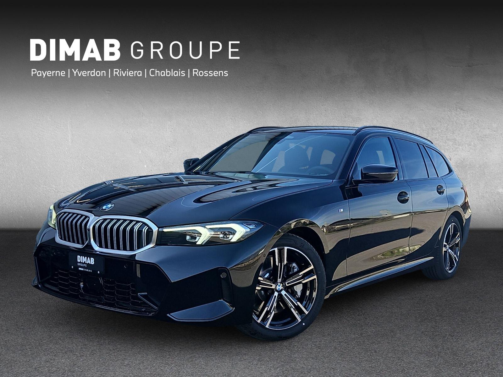 BMW 330i M Sport Touring xDrive G21 (CH) AHK 📍 ** Action Leasing à 2.88% Jusqu'au 30.09.2026 **