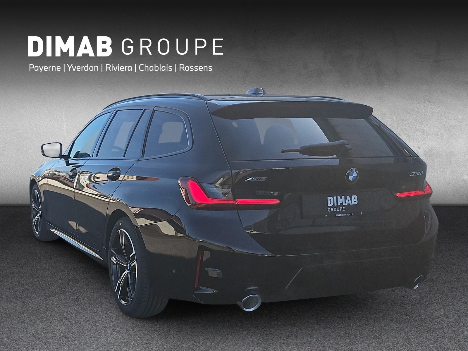 BMW 330i M Sport Touring xDrive G21 (CH) AHK 📍 ** Action Leasing à 2.88% Jusqu'au 30.09.2026 ** - 3