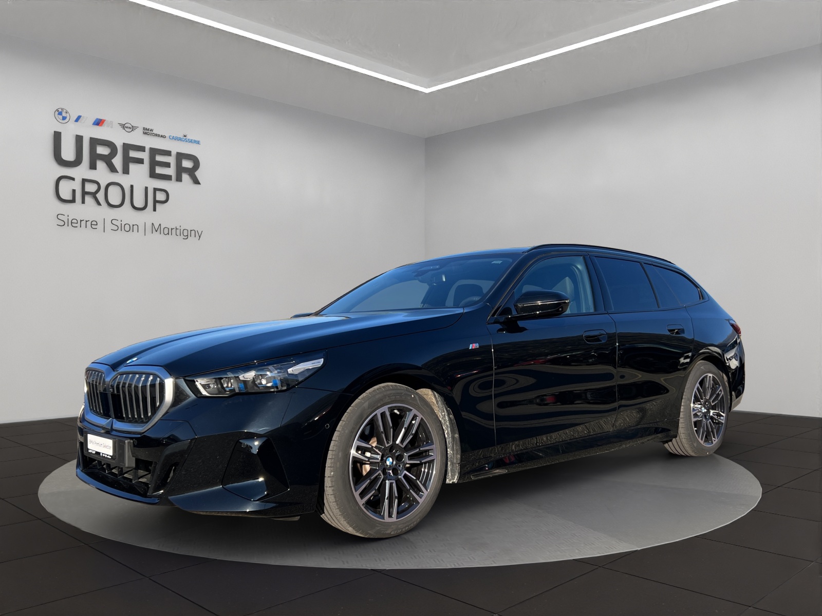 BMW 520d xDrive 48V Touring M Sport Steptronic