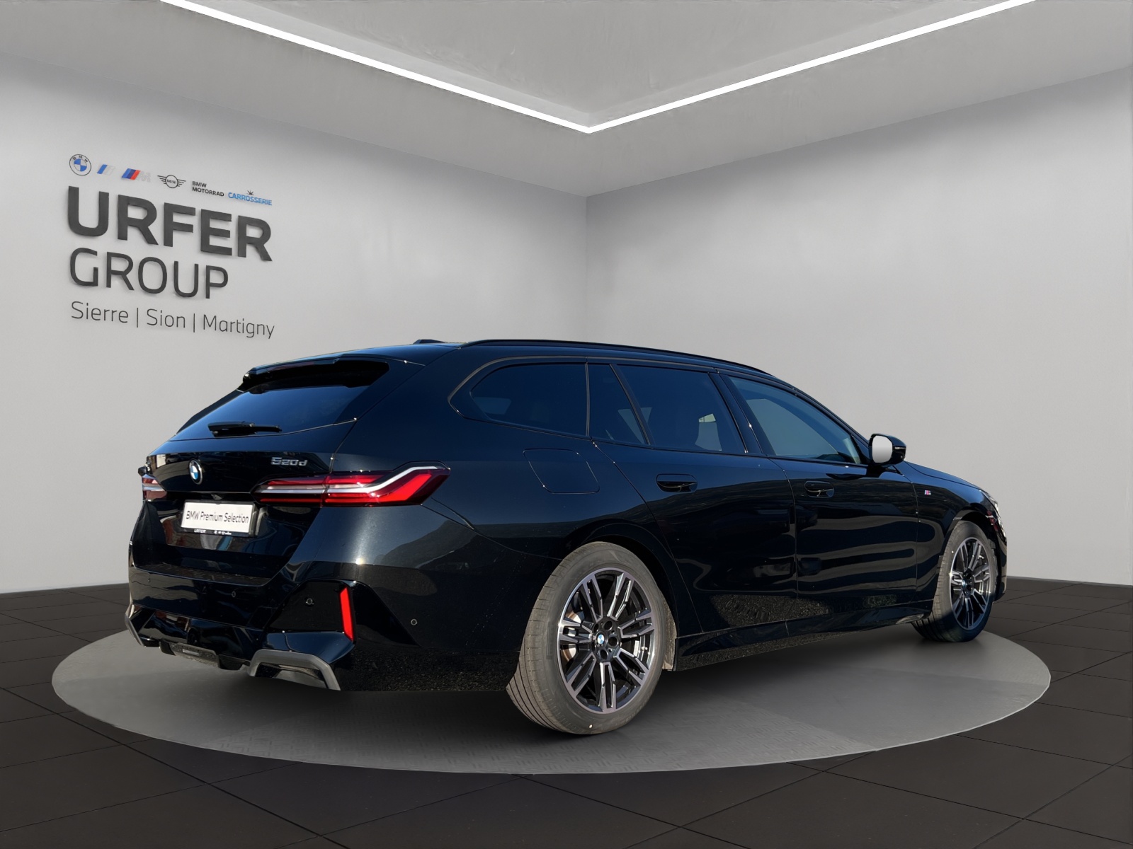 BMW 520d xDrive 48V Touring M Sport Steptronic - 6