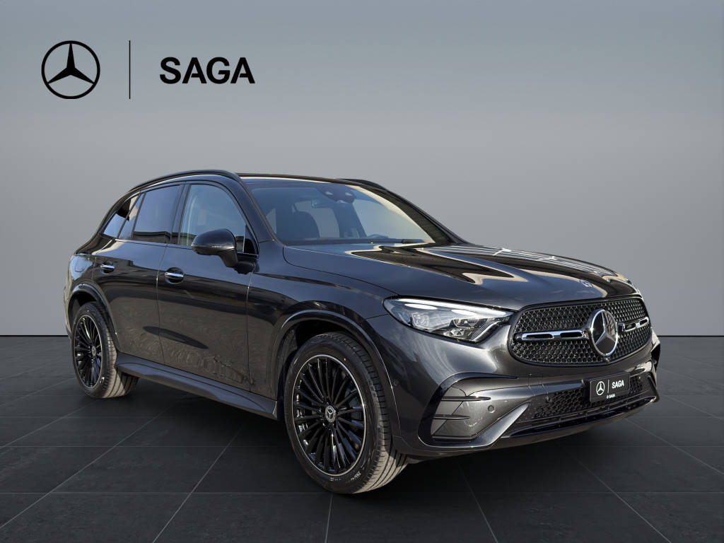 MERCEDES-BENZ GLC 220 d AMG Line 4matic
