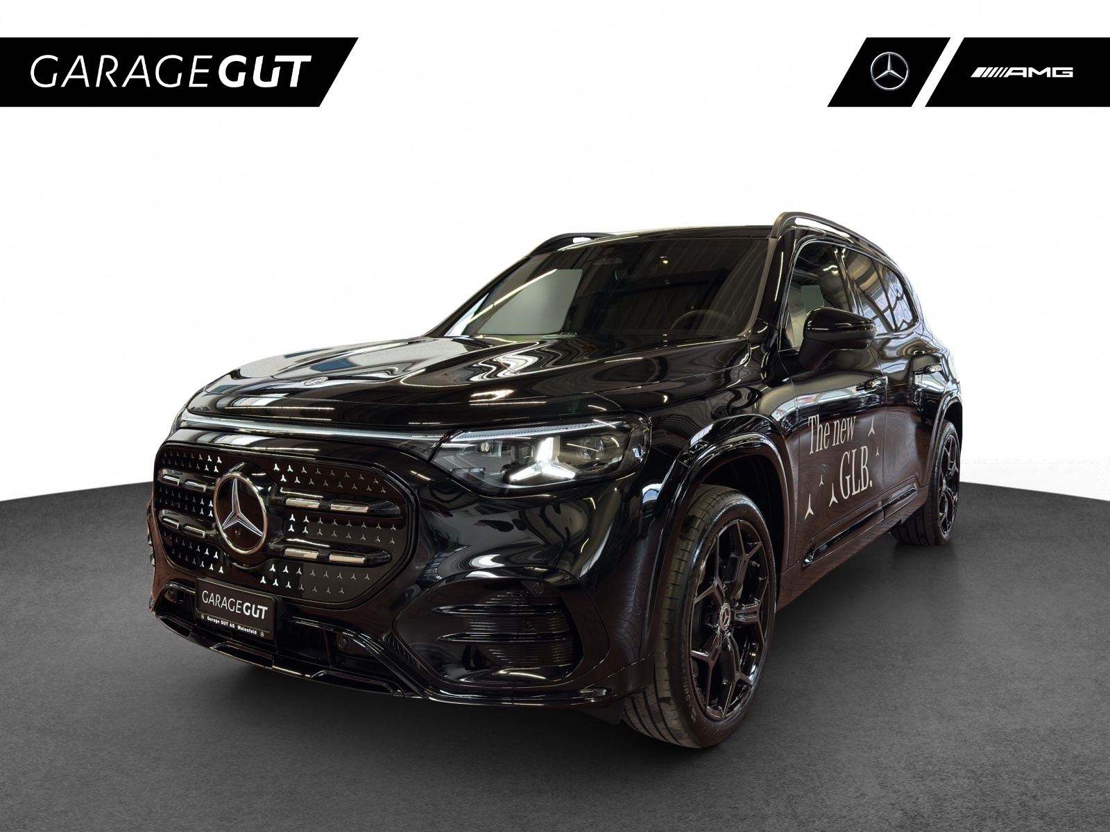 MERCEDES-BENZ GLB 350 85kWh EQ 4 Matic