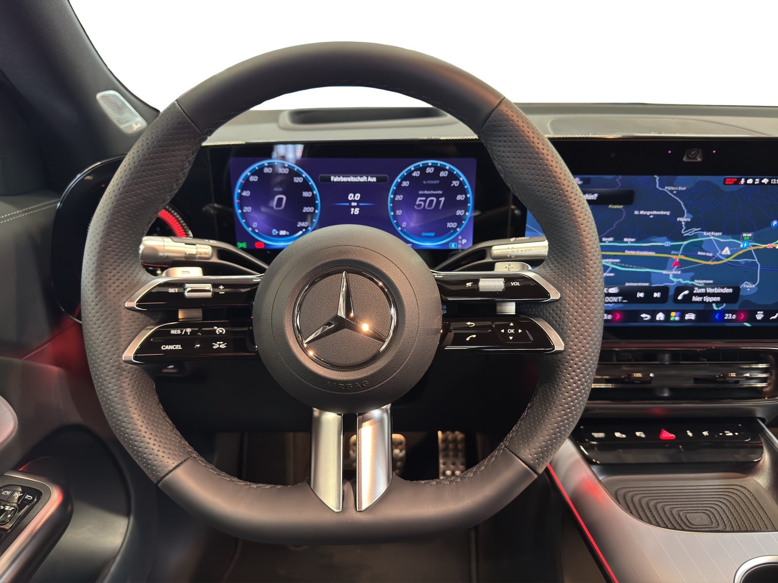 MERCEDES-BENZ GLB 350 85kWh EQ 4 Matic - 11