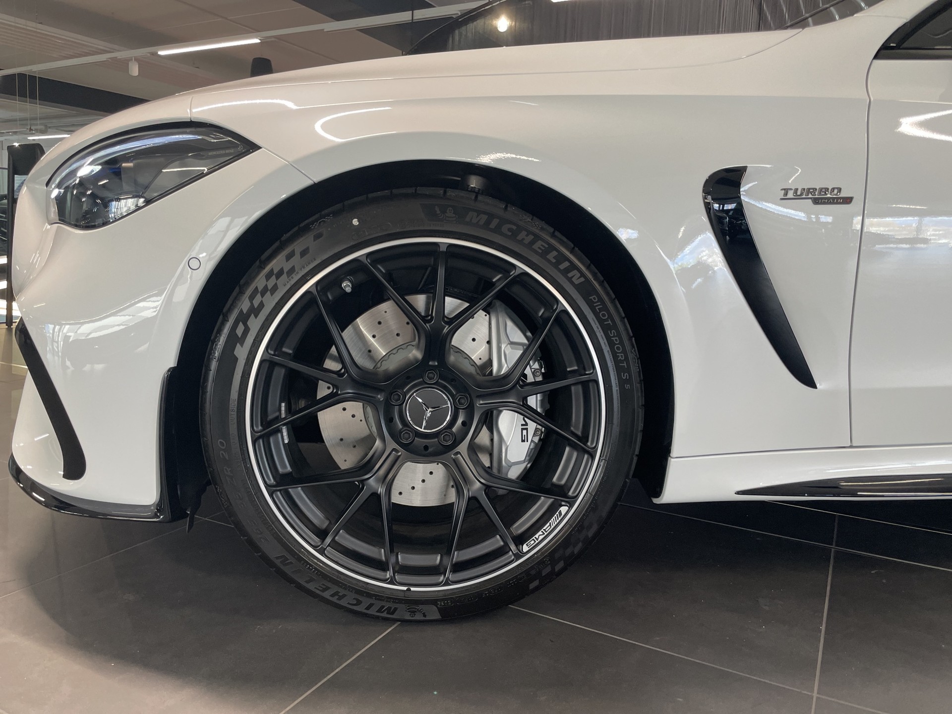 MERCEDES-BENZ CLE 53 Coupé AMG 4Matic+ 9G-Tronic - 7