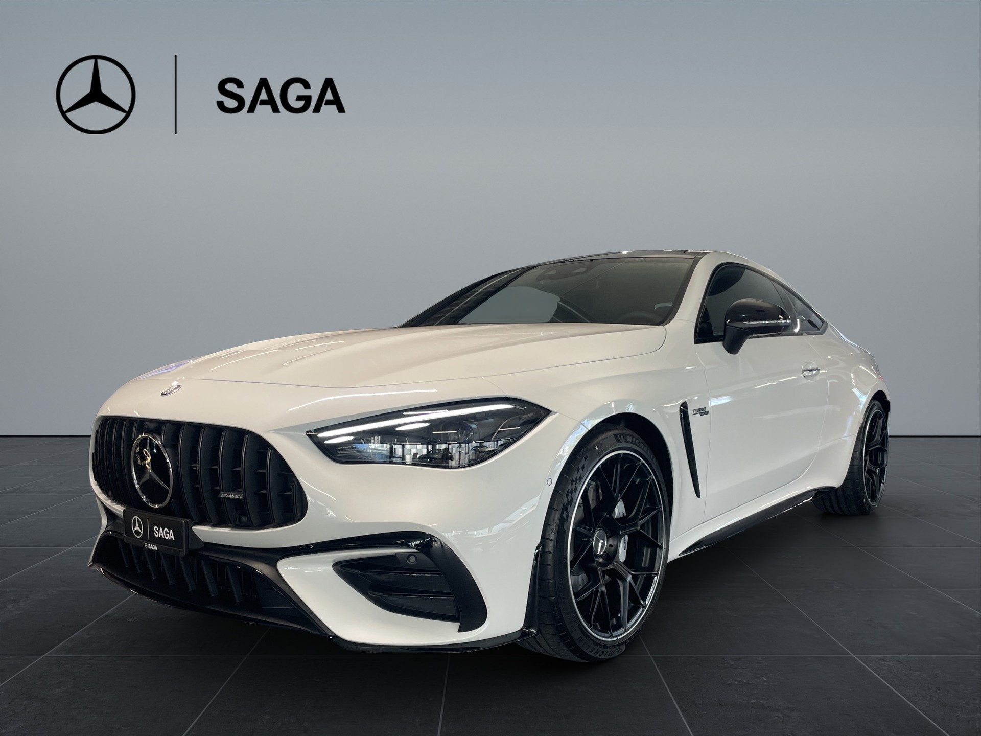 MERCEDES-BENZ CLE 53 Coupé AMG 4Matic+ 9G-Tronic