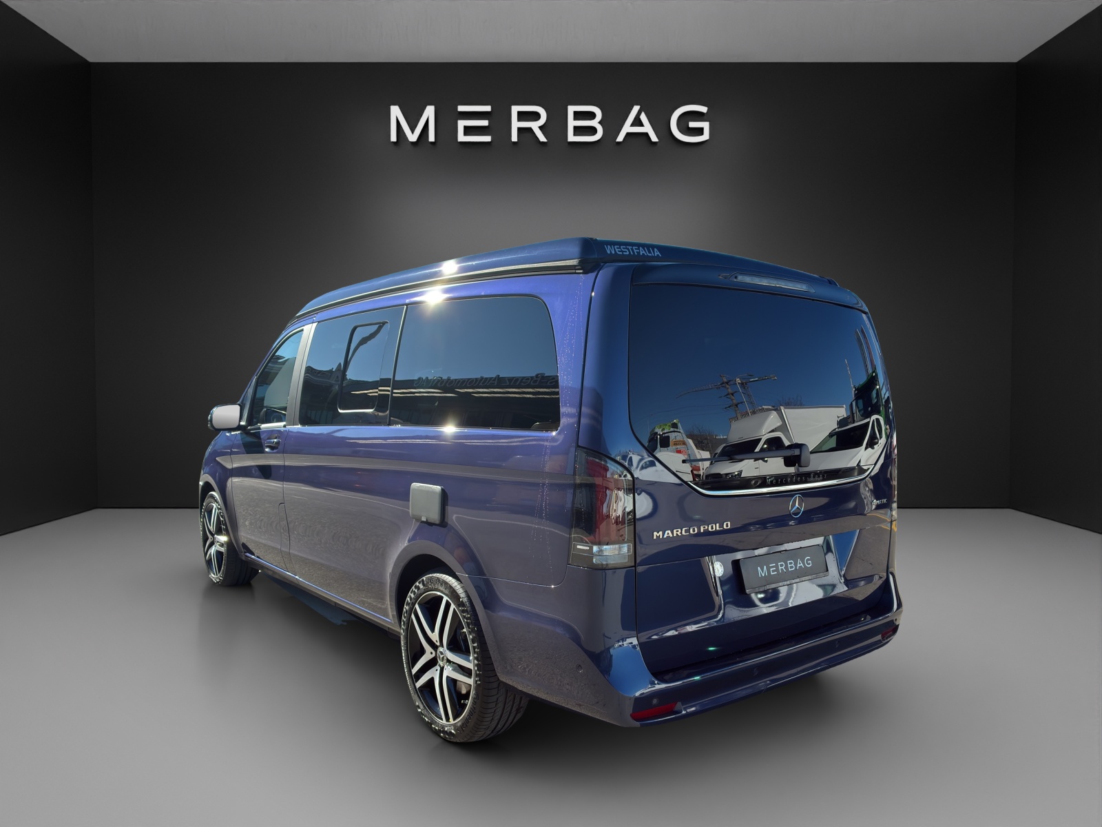 MERCEDES-BENZ Marco Polo 300 d 4M Automat - 4