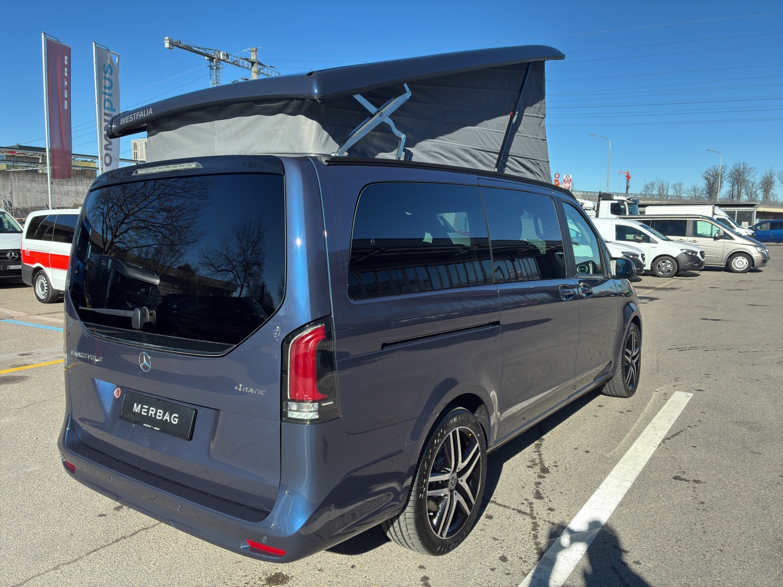 MERCEDES-BENZ Marco Polo 300 d 4M Automat - 15