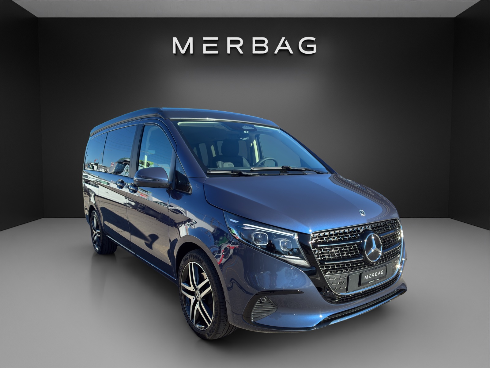 MERCEDES-BENZ Marco Polo 300 d 4M Automat