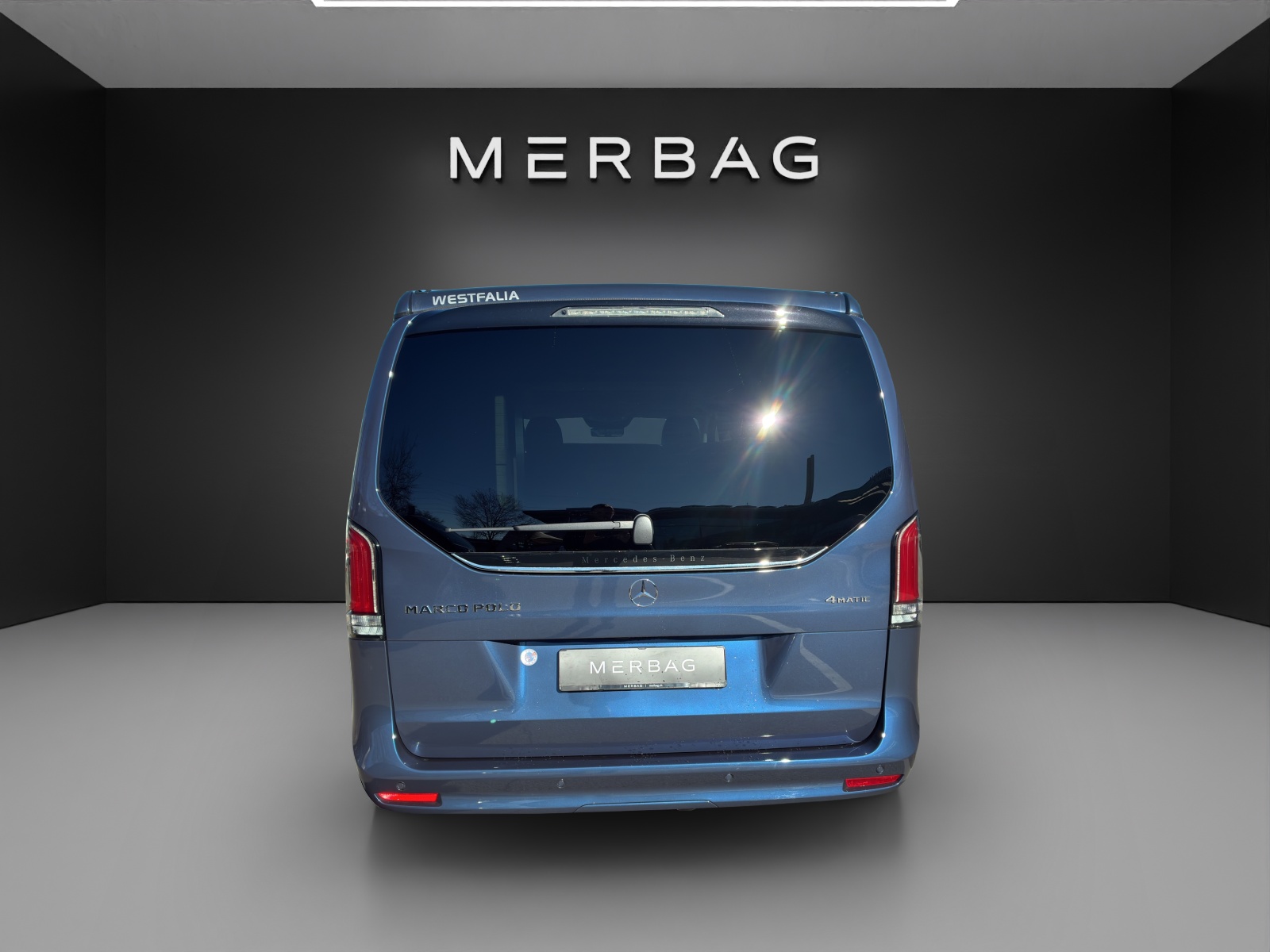 MERCEDES-BENZ Marco Polo 300 d 4M Automat - 5