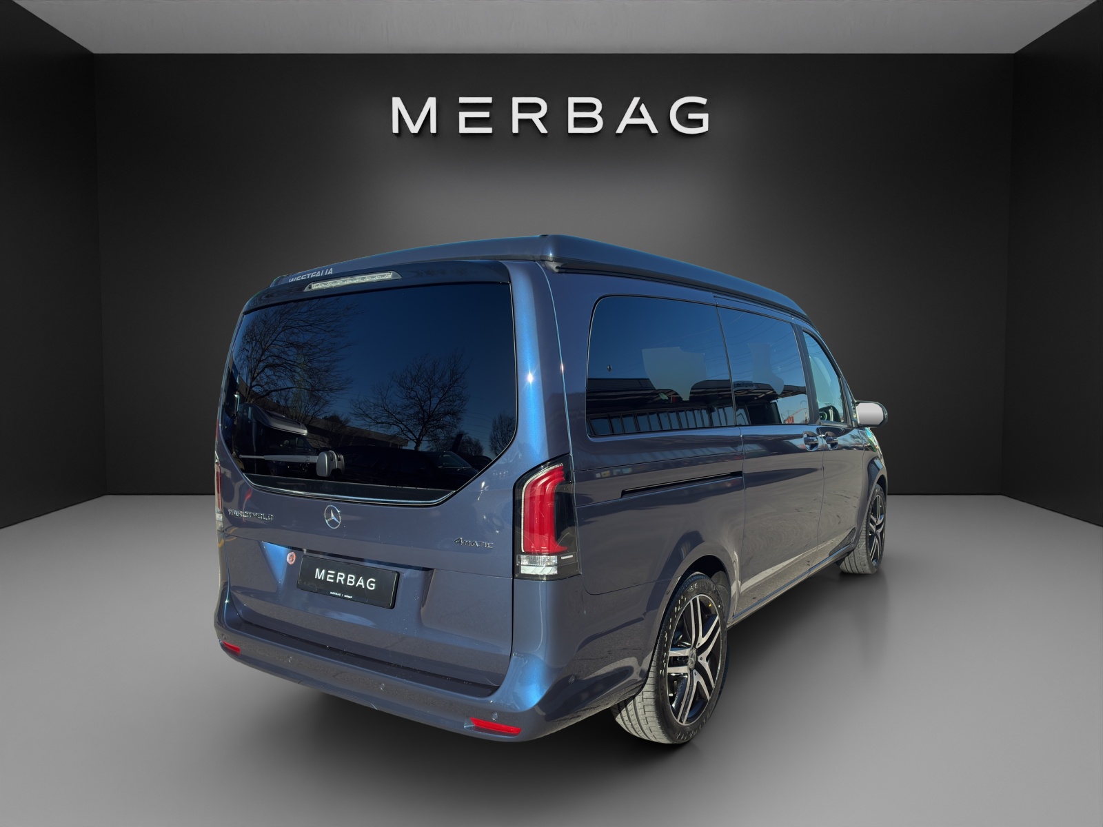 MERCEDES-BENZ Marco Polo 300 d 4M Automat - 7